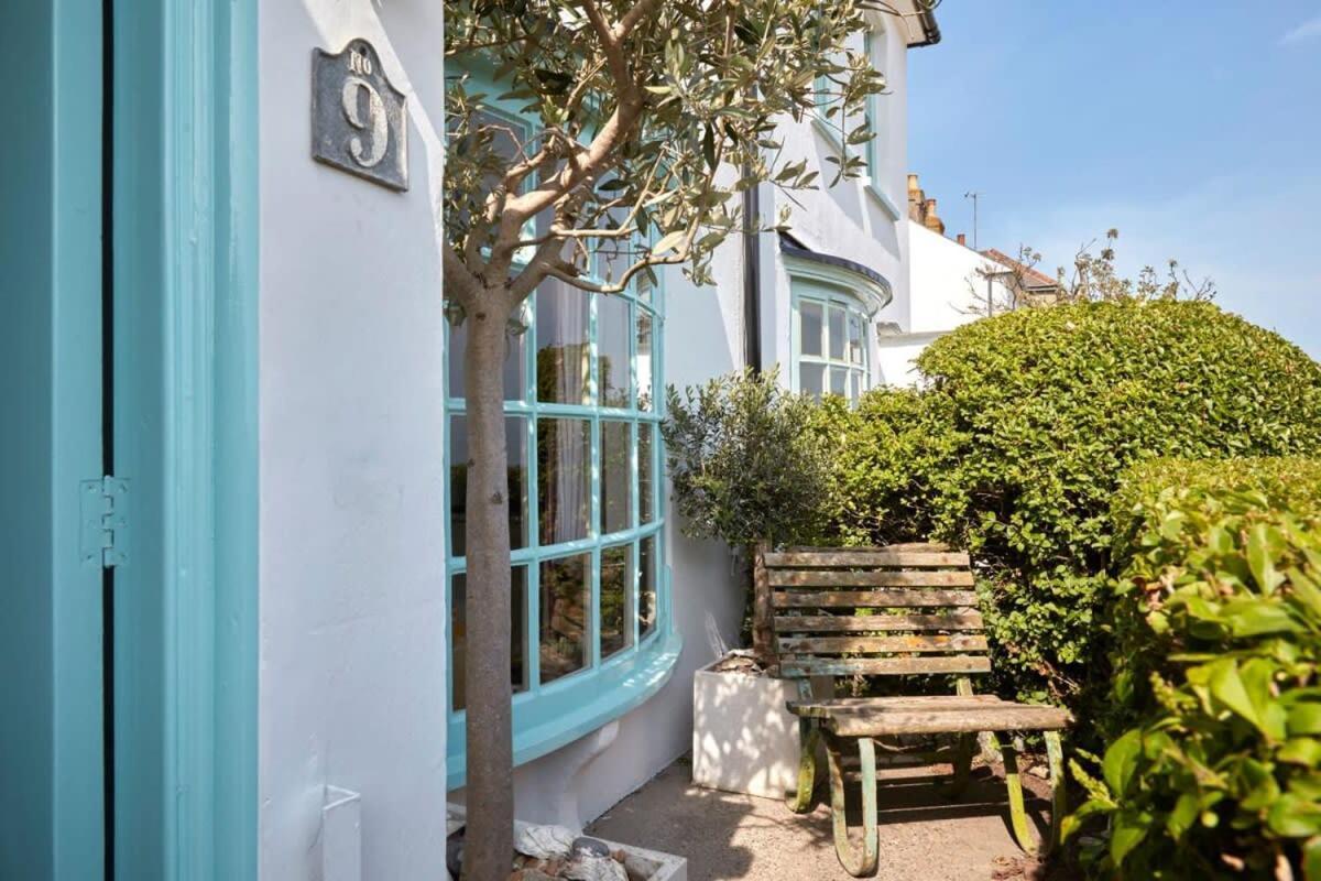 Mariner'S Cottage - On Kingsdown Beach دييْل المظهر الخارجي الصورة