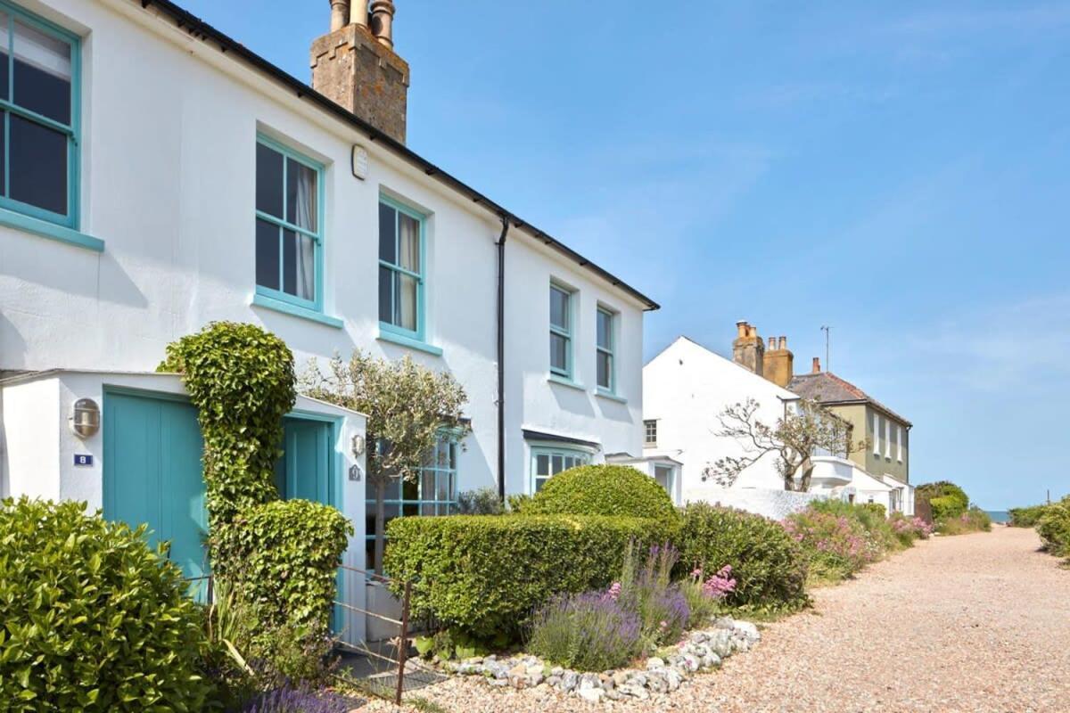 Mariner'S Cottage - On Kingsdown Beach دييْل المظهر الخارجي الصورة