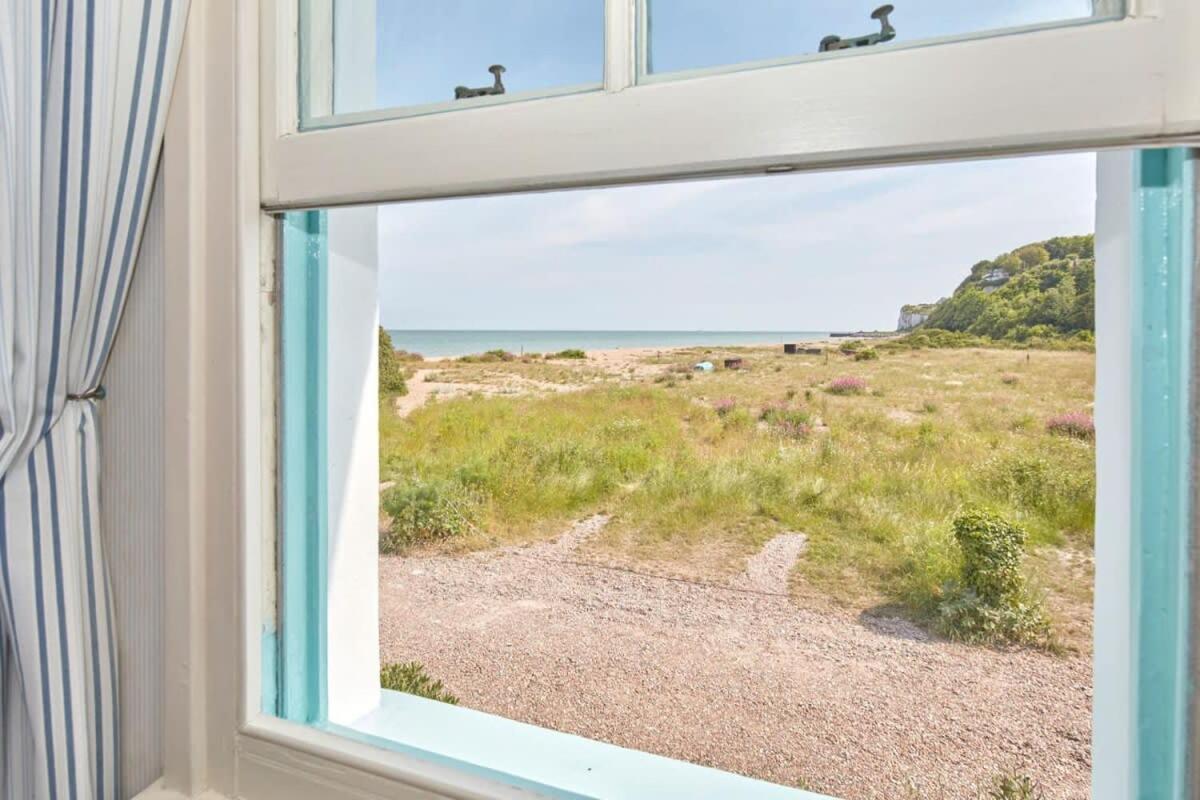 Mariner'S Cottage - On Kingsdown Beach دييْل المظهر الخارجي الصورة