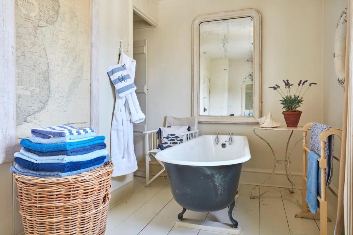 Mariner'S Cottage - On Kingsdown Beach دييْل المظهر الخارجي الصورة