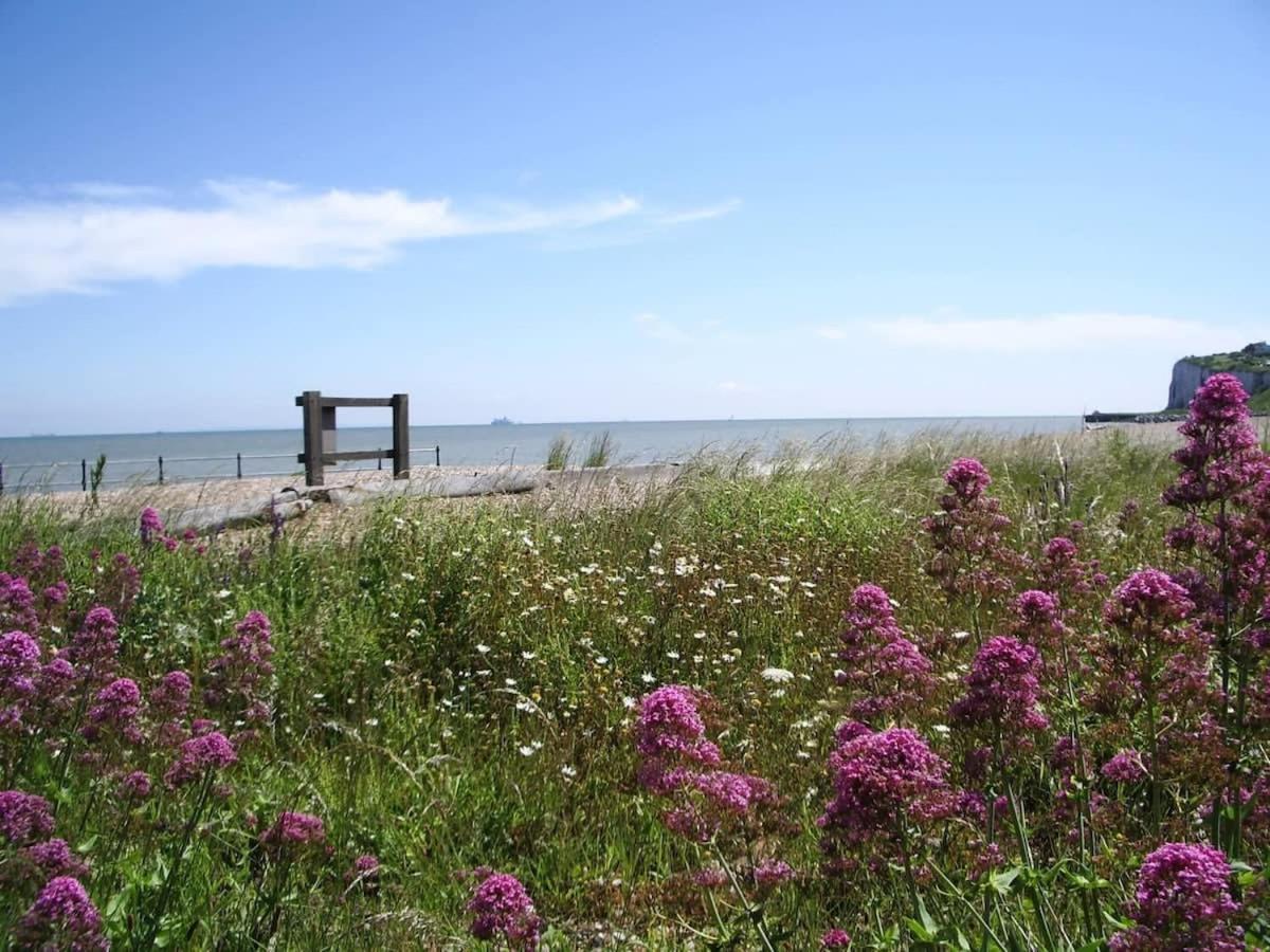Mariner'S Cottage - On Kingsdown Beach دييْل المظهر الخارجي الصورة