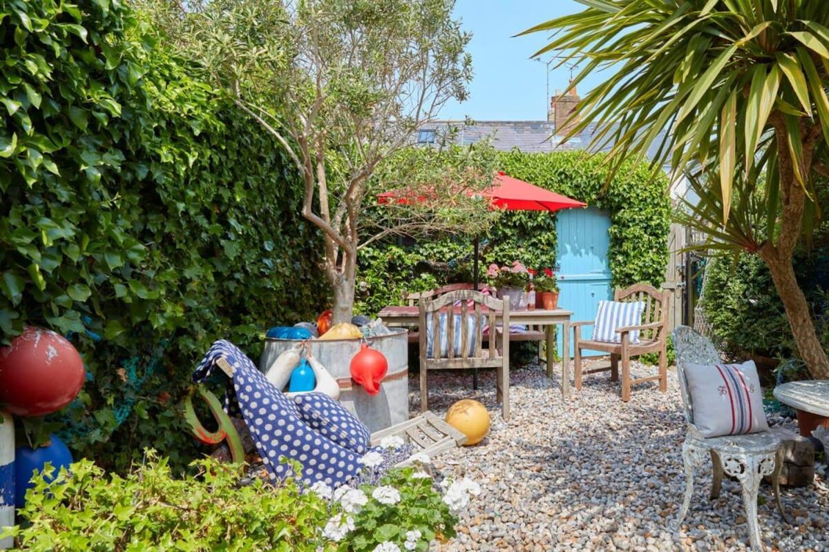 Mariner'S Cottage - On Kingsdown Beach دييْل المظهر الخارجي الصورة