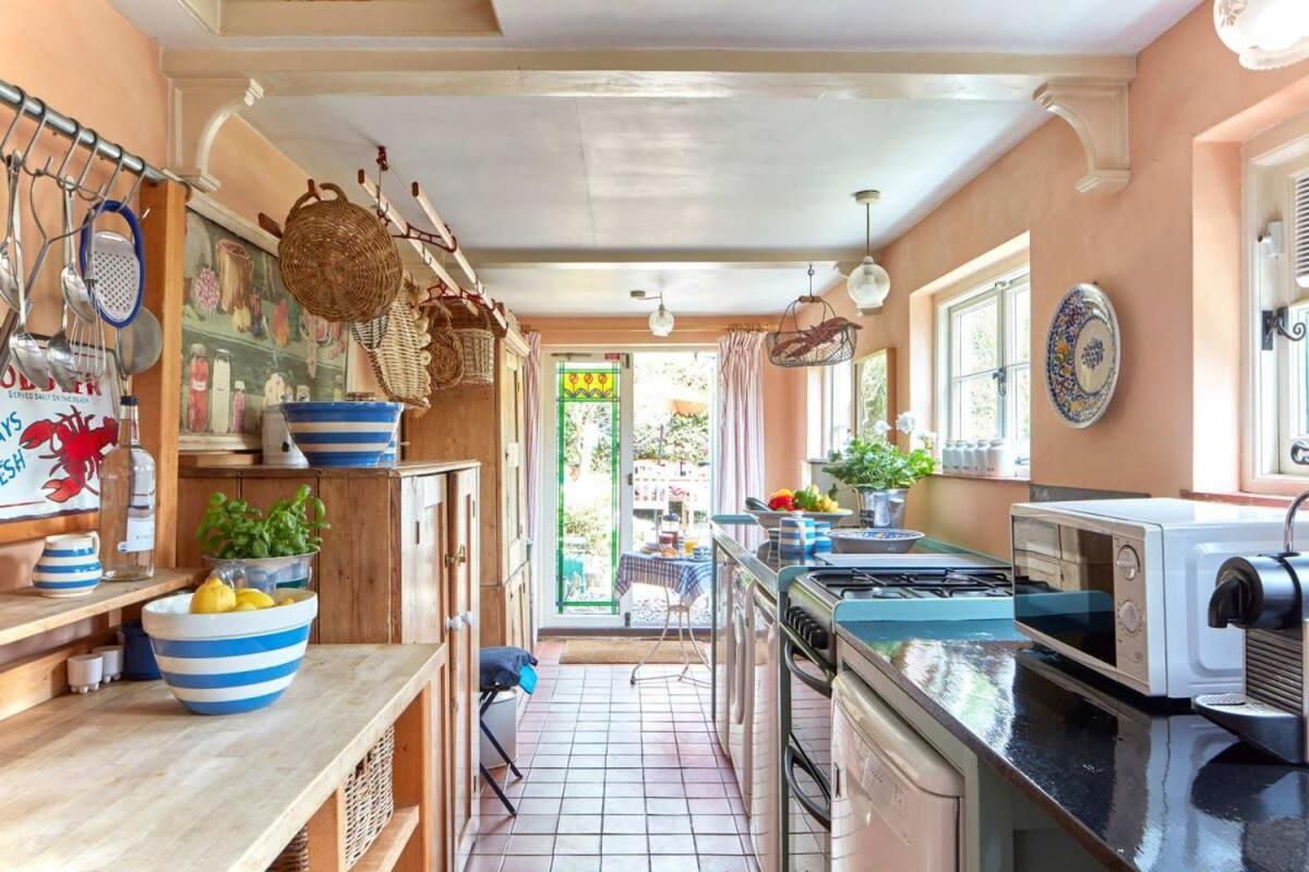 Mariner'S Cottage - On Kingsdown Beach دييْل المظهر الخارجي الصورة