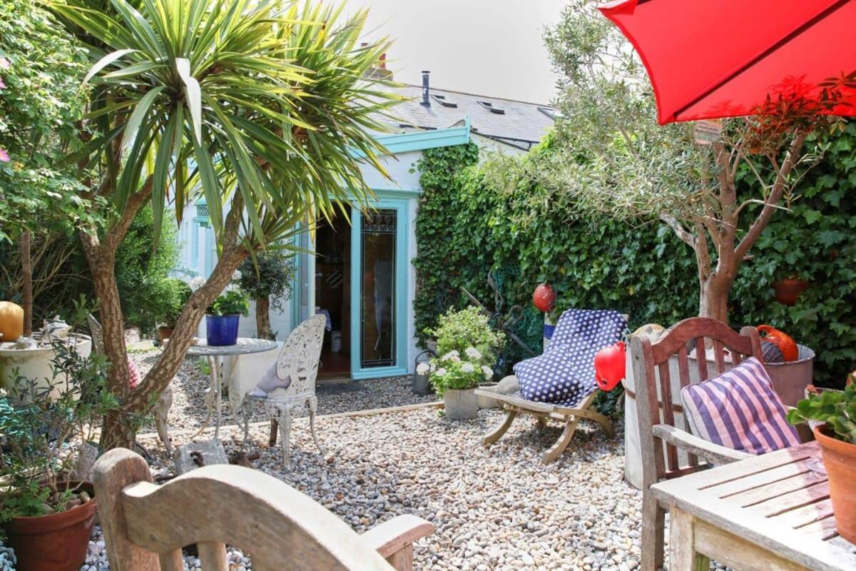 Mariner'S Cottage - On Kingsdown Beach دييْل المظهر الخارجي الصورة