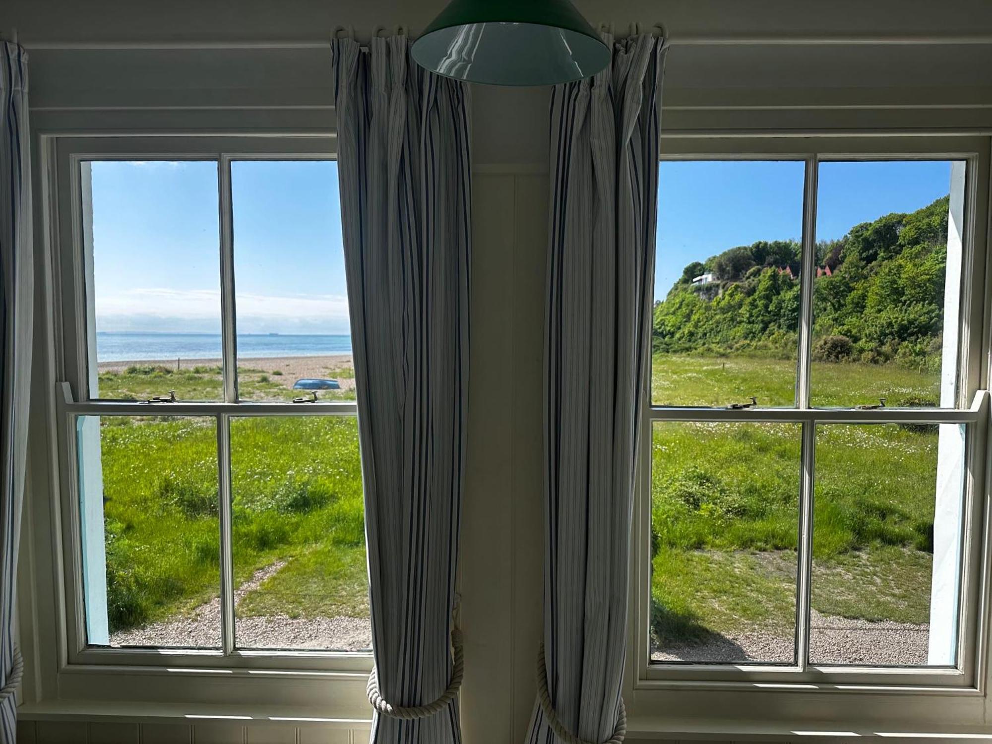 Mariner'S Cottage - On Kingsdown Beach دييْل المظهر الخارجي الصورة