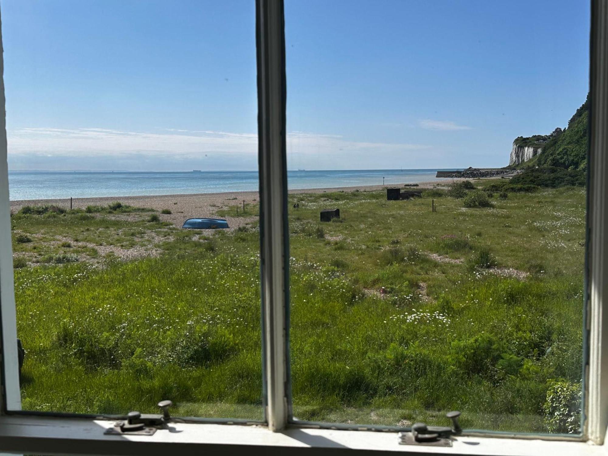 Mariner'S Cottage - On Kingsdown Beach دييْل المظهر الخارجي الصورة