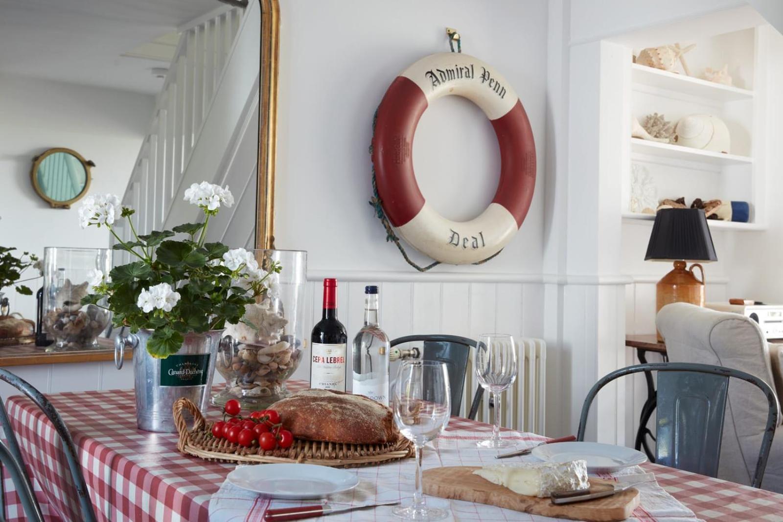 Mariner'S Cottage - On Kingsdown Beach دييْل المظهر الخارجي الصورة